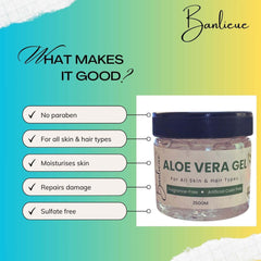 Natural Neem Skincare Set, Face Wash 120ml, Leaves Powder 100g, Aloe Vera Gel 350g