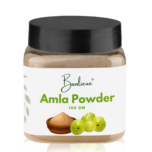 Banlieue Amla Powder For Hair and Skin Care Solution | Chemical-Free, Paraben-Free
