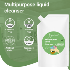 Banlieue 500ml Bottle Wash for Cleaning Baby Bottles, Nipples, Accessories - Banlieue