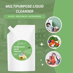 Banlieue 500ml Bottle Wash for Cleaning Baby Bottles, Nipples, Accessories - Banlieue