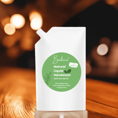Banlieue Natural Liquid Handwash Organic & Herbal,Non Toxic, Natural, Organic, Handwash 500ml