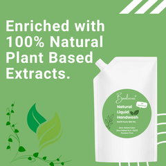 Banlieue Natural Liquid Handwash Organic & Herbal,Non Toxic, Natural, Organic, H - Banlieue