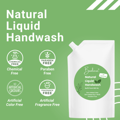 Banlieue Natural Liquid Handwash Organic & Herbal,Non Toxic, Natural, Organic, H - Banlieue