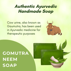 Banlieue Natural Neem Soap With the goodness of neem leaves and vitamin E infuse(pack of 4) - Banlieue